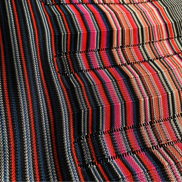 NWT Trina Turk zigzag knit dress - Picture 7 of 16